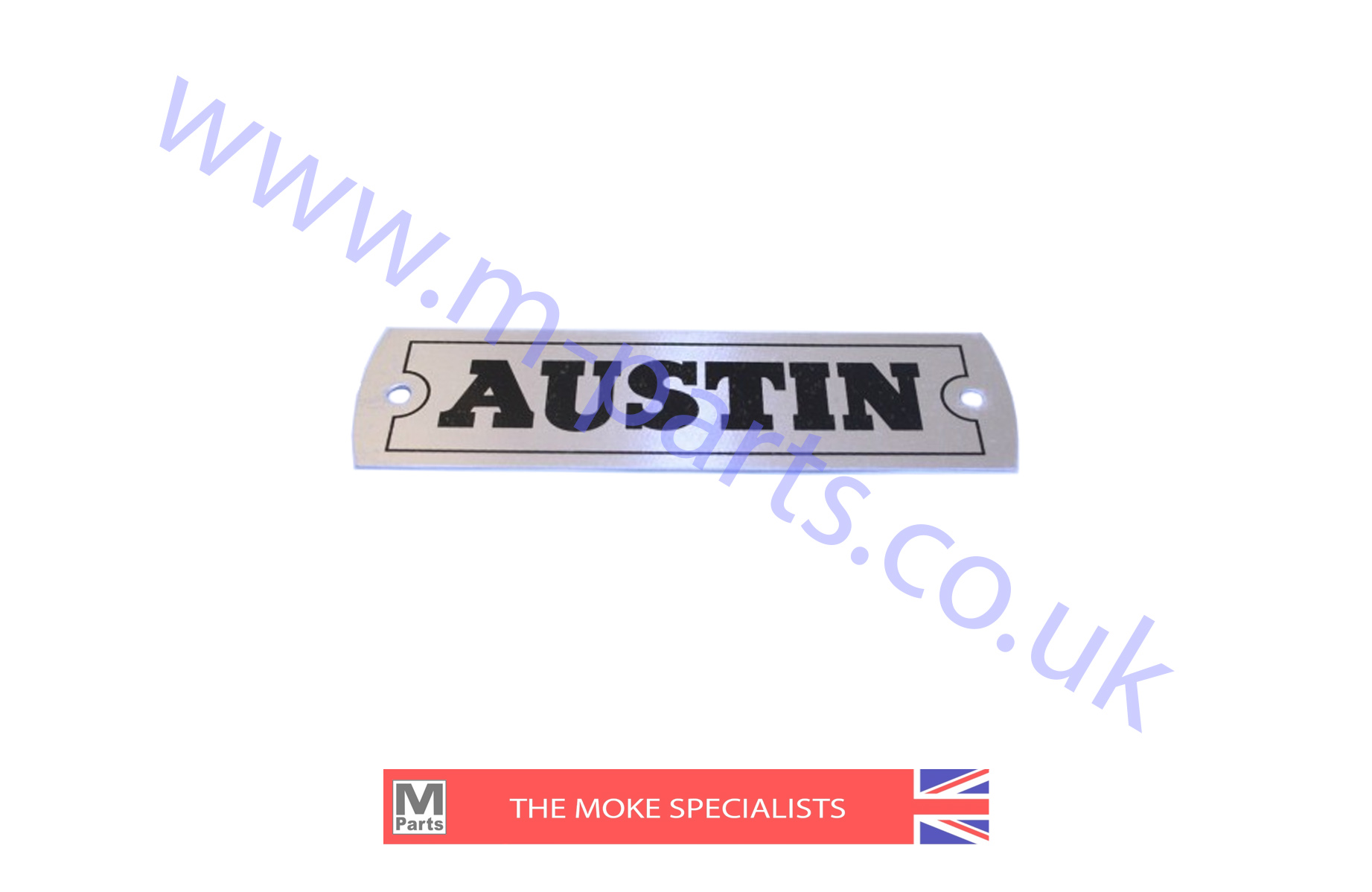 1. Austin rocker cover plate metal